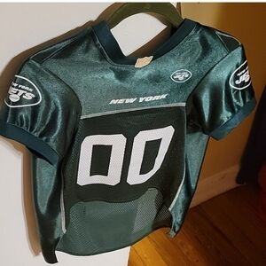 NFL NEW YORK JETS #00 GREEN DOGS ATTIRE SZ XXL